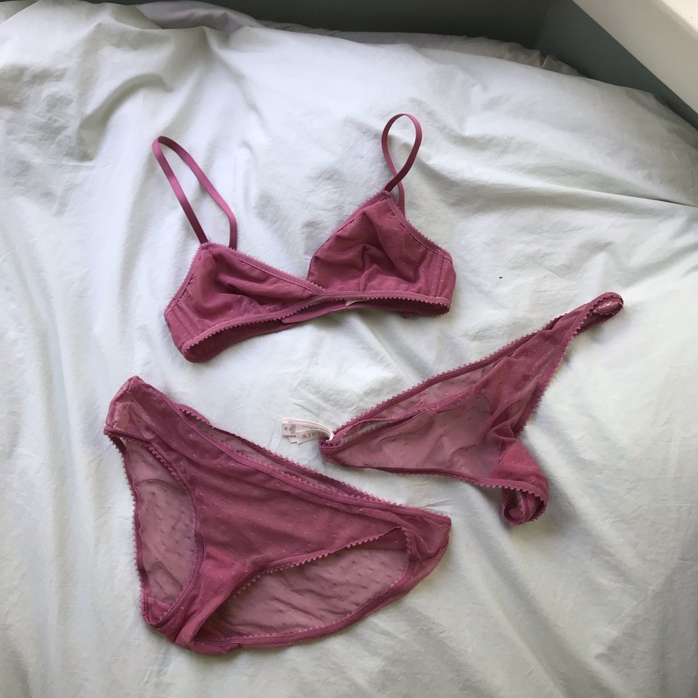 J Crew Bra and Undies SET